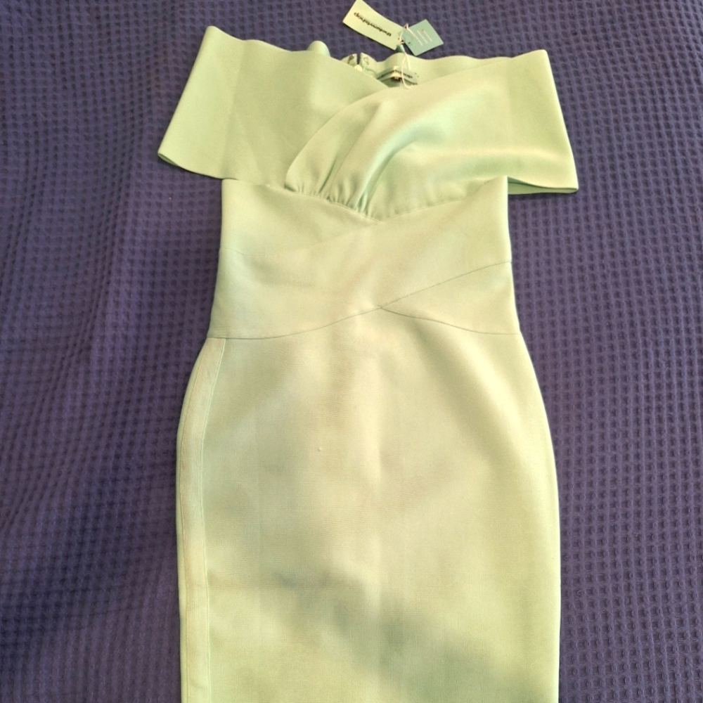 NWT the kewlshop Off The Shoulder Dress